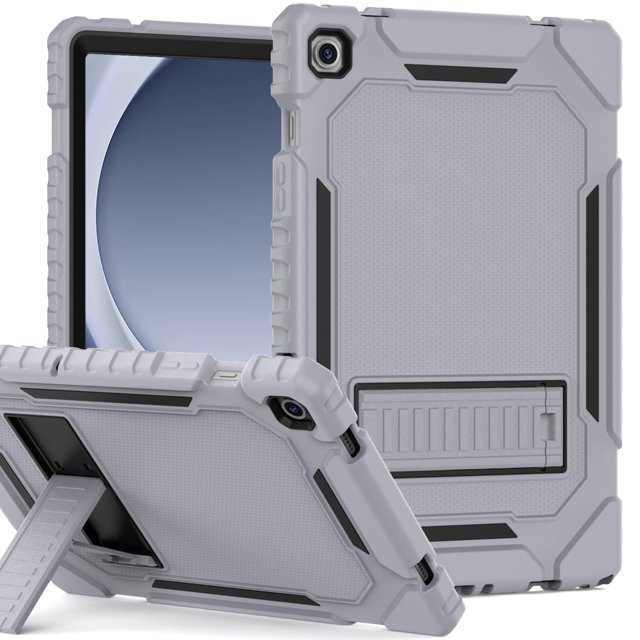 Funda Grifobes para Samsung Galaxy Tab A9 Plus 11 2023 Gris Oscuro