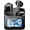Black, variant on Earbuds, in-Ear 6.0 ANC Noise Cancelling, Screen Case, -in Mic, 24H Playtime, IPX5 for Commute Office - MS128 (Black+Orange)