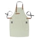 thumbnail image 5 of Delantal de cocina Baoblaze de lona para hombres y mujeres Chef 83 cm 32.68 x 21.65 pulgadas, 5 of 8
