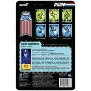 G.I. Joe Wave 1b - Cobra Commander (Glow Patrol)