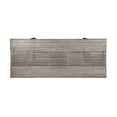 thumbnail image 4 of Vivid Outdoor Patio Dining Table in Gray Eucalyptus Wood, 4 of 10