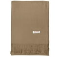 thumbnail image 6 of Falari Women's Soft Solid Color Pashmina Shawl Wrap Scarf Wedding Favors Bride Bridesmaid Gifts Evening Dress, 6 of 6