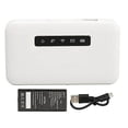 thumbnail image 1 of 4G LTE Mobile WiFi Hotspot with SIM Card Slot RJ45 WAN LAN 300 Mbps Supports 32 Users Modem for Travel Indoor Outdoor, 1 of 5