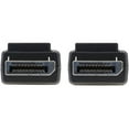 thumbnail image 3 of Tripp Lite Eaton Series 6' 8K DisplayPort 1.4 Cable with Latches, Black, 3 of 4