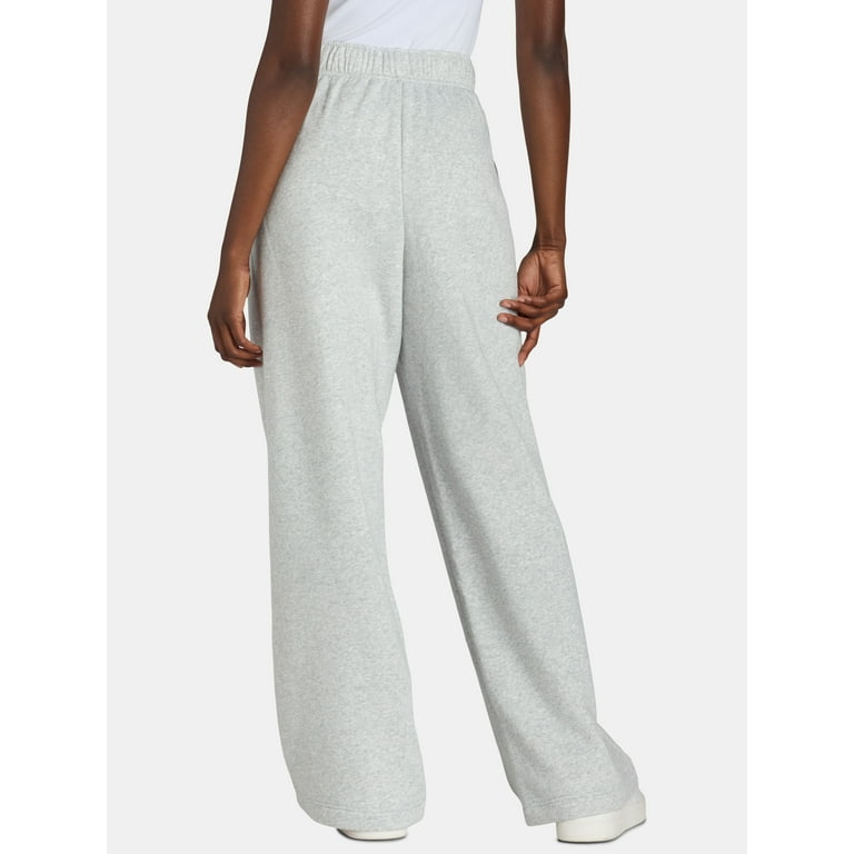 No Boundaries Soft Fleece Wide Leg Pants, 30” Inseam, 1 or 2 No Boundaries Soft Fleece Wide Leg Pants, 30” Inseam, 1 or 2