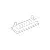 Genuine OE GM Air Vent Grille - 23341316