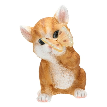 

1Pc Lovely Cat Model Solar Lamp Decorative Outdoor Light Garden Adornment