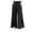 Black, variant on AILIYIL Versatile Pants Women'S Fashion Trousers High Waist Wash Wide Leg Solid Color Pants (White,M)