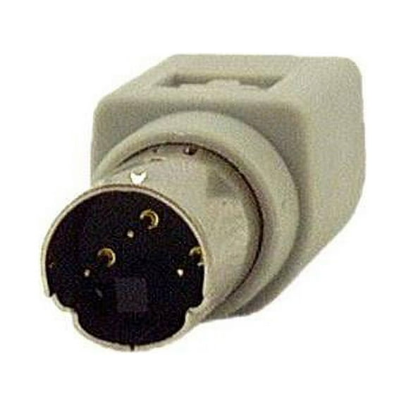 IEC MD03MG Mini Din 3 Pin Male Connector Gold Plated