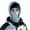 Light Blue, variant on Fewfanhot Ski Mask - Winter Face Mask for Men & Women - Cold Weather Gear for Skiing, Snowboarding & Motorcycle Riding