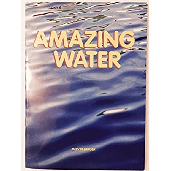 Pre-Owned Amazing Water (Paperback) 9781567841299