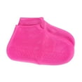 thumbnail image 2 of Fundas de silicona para zapatos, impermeables, para exteriores, interiores, camping, suaves, para botas de lluvia M rojo, 2 of 8