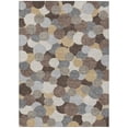 thumbnail image 2 of Addison Rugs Chantille Indoor/Outdoor Transitional Geometric Chocolate Machine Washable Rectangle Rug, 9' x 12', 2 of 8