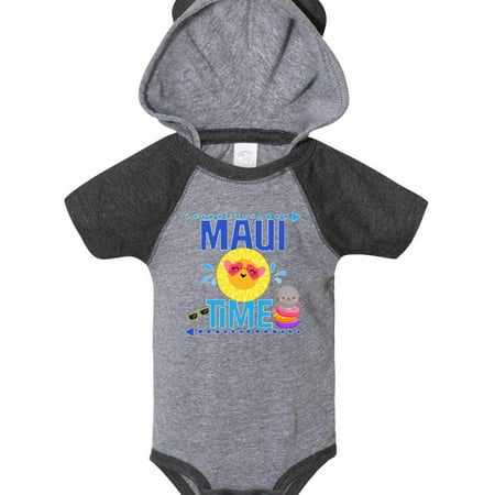 

Inktastic Maui Time Hawaii Vacation Gift Baby Girl Bodysuit