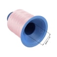 thumbnail image 6 of Uxcell 1312 Yards 210D/0.32mm Extra Strong Bonded Polyester Thread (Light Pink), 6 of 6