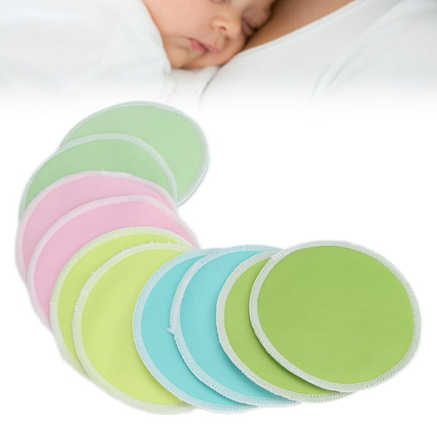 Almohadillas De Lactancia Para Lactancia, Almohadillas Para Pezones, Almohadillas De Lactancia Suaves Y Portátiles, 10 Piezas De Almohadillas De Lactancia Para Mujeres