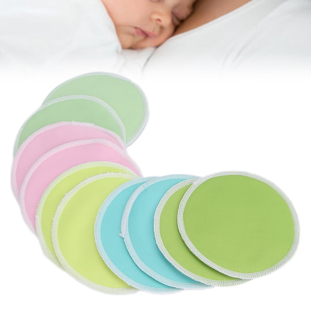 Almohadillas De Lactancia Para Lactancia, Almohadillas Para Pezones, Almohadillas De Lactancia Suaves Y Portátiles, 10 Piezas De Almohadillas De Lactancia Para Mujeres