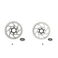 thumbnail image 4 of tamizeot Bicycles Center Lock Disc Brake Rotor Heats Dissipation Rotors Accessories 160mm 1Set, 4 of 6
