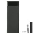thumbnail image 2 of Power Bank Shell, 8X18650 Portable DIY Power Bank Box, USB Port Quick Charge For Tablets Smart Phones Black,Blue,White, 2 of 8