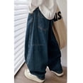thumbnail image 4 of EnJoCho Boys Baggy Jeans Kids Wide Leg Cargo Denim Pants Elastic Waist Casual Pockets 𝖸2𝖪 Loose Trousers 4-14 Years Streetwear Trendy Fashion Oversized Comfortable Stretch, 4 of 8
