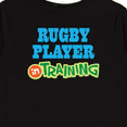 thumbnail image 4 of Inktastic Rugby Player in training Boys or Girls Long Sleeve Toddler T-Shirt, 4 of 5