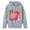 Swt 176# Grey, variant on WAYUTE Girls Sweatshirts Cozy Pullover Hoodie Soft Comfort Long Sleeve Sweatshirt with Pocket for Casual Wear and Outdoor Activities