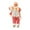 Pink, variant on Almencla Christmas Figurine Santa Claus Figure Doll Ornament Lovely Traditional Art Sculpture for Party Favors Supplies Window Desktop Pink