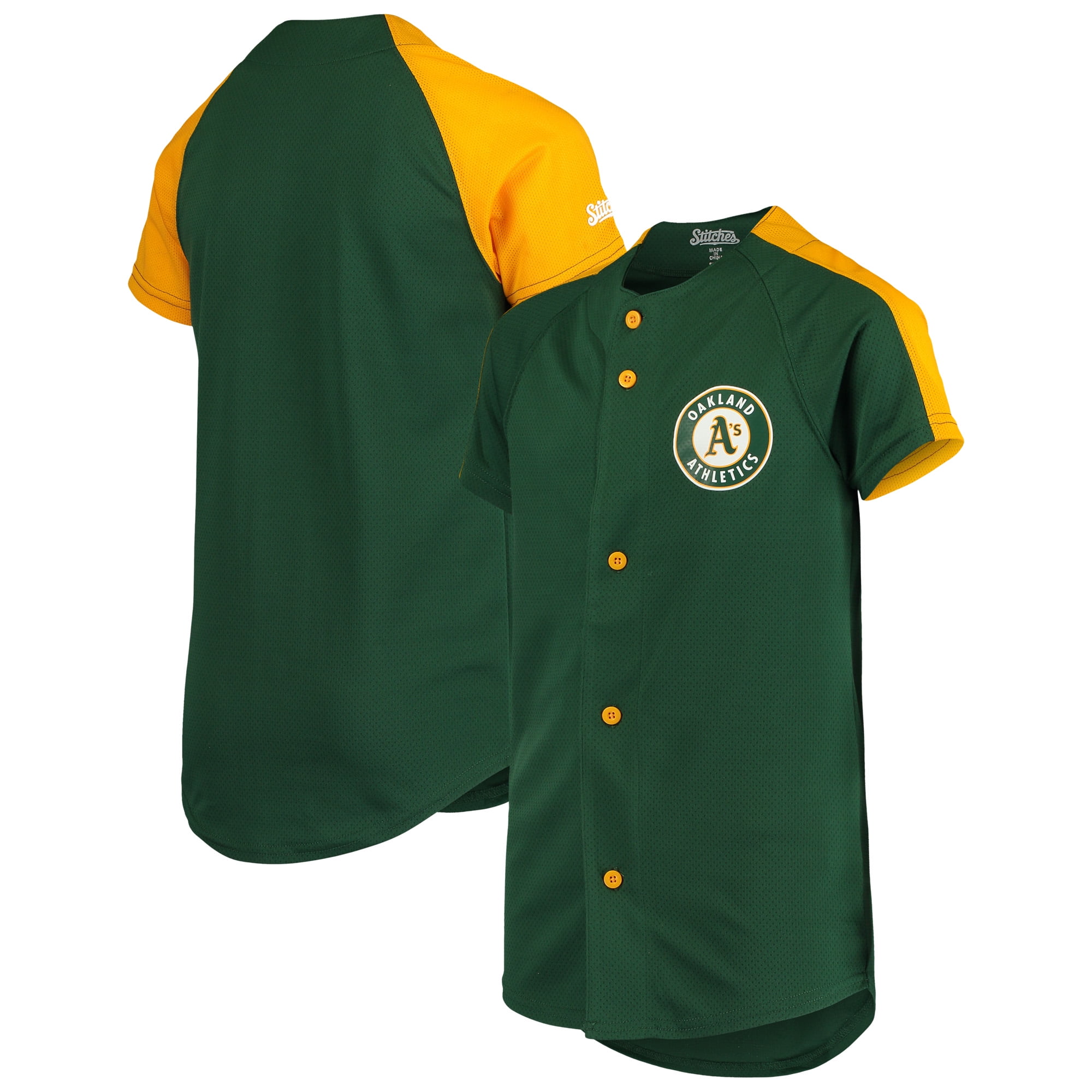 oakland athletics youth jersey