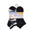 thumbnail image 2 of Wonder Nation Boys No Show Socks Non-Cushion, 10 Pack, Sizes S (4-8.5) - L (3-9), 2 of 6