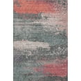 thumbnail image 2 of Addison Rugs Mayfield Premium Machine Washable Transitional Modern Coral Rectangle Rug, 3' x 5', 2 of 7