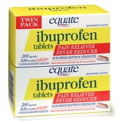 Equate Ibuprofen, 100 - Tablets