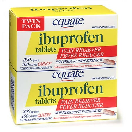 Equate Ibuprofen, 100 - Tablets