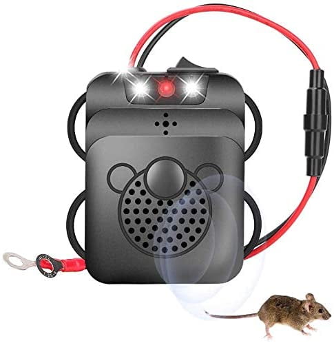 Ultrasonic Pest Repeller, Electronic Rat Deterrent, Pest Control Mouse ...