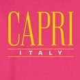 thumbnail image 2 of Instant Message - Capri Italy - Men's Crew Fleece Sweatshirt, 2 of 5
