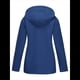 thumbnail image 4 of Chaqueta Impermeable para Mujer, Cortavientos con Capucha, Ideal para Senderismo, Viajes y Actividades Al Aire Libre. Azul Marino XXXL, 4 of 8