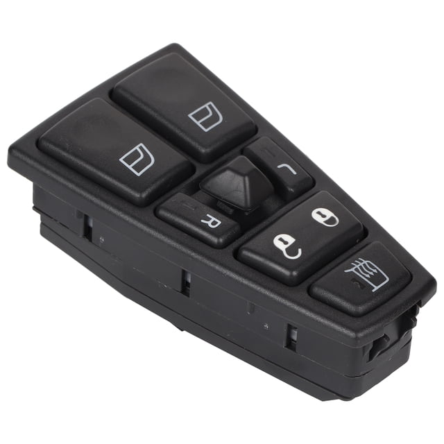 Interruptor de elevalunas eléctrico Bling Bling para camión 20752918 negro