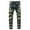Green, variant on Tiijoy Little Boys Skinny Fit Distressed Ripped Jeans Stretch Denim Pants Trendy Jeggings