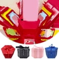 thumbnail image 3 of 5-Layer And Explosion Gift Box, 2026 Snack Explosion Box, Scrapbooking for Gift Explosions Boxes, Surprise Boxes, Creative Surprise Container for Anniversary Festival Record Memories, 3 of 9