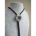 thumbnail image 5 of Rhinestones Dream Flower Wedding Necklace Bolo Tie, 5 of 9