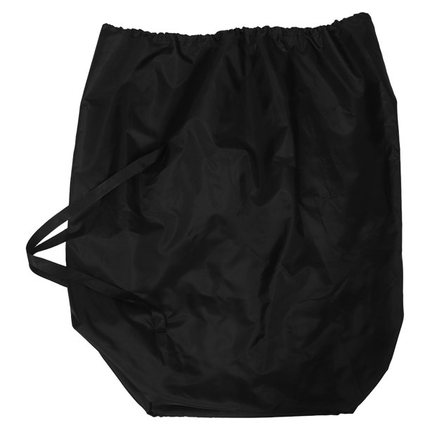 GOOHOCHY Bolsa de viaje para asiento de coche: Bolsa acolchada para cochecito de avión para viajes - Organizador de fundas para asiento de control de puerta para bebés en aviones al aire libre