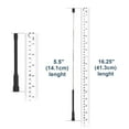 thumbnail image 7 of HQRP UHF High Gain Antenna For Motorola GL2000, GP620, PRO5350, PRO5450, PRO5550, PRO5750, PRO7350, 7 of 7