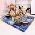 thumbnail image 4 of Ovzne Terrace Storage Box Storage Box Resin Tray Crystal Epoxy Mirror Is Not Deformed Divided Storage Box On Clearance, 4 of 8