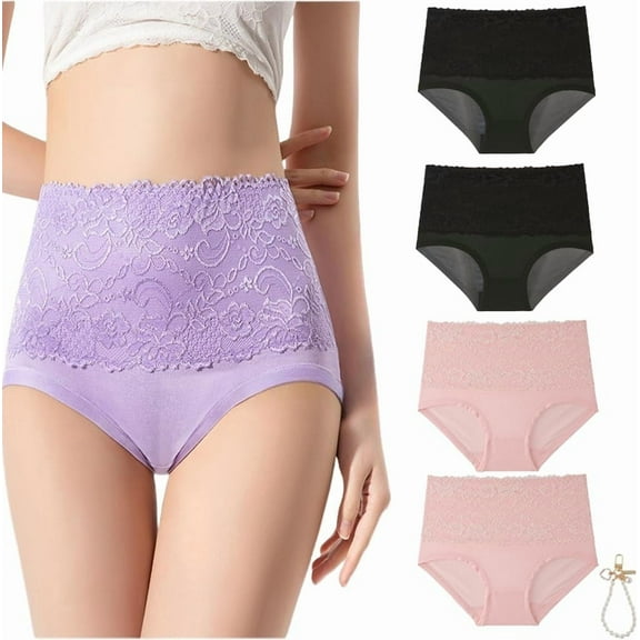 Evella Leak Proof Panties, 2025 evella leak proof underwear, High-Waist Tummy-Control Butt-Lifting Panties