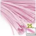 thumbnail image 2 of Chenille Stems, Pipe Cleaner, 12-inch (30-cm), 25-pc, Light Green, 2 of 4