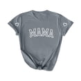thumbnail image 2 of BVOFAR T-Shirts pour Femmes Col Rond Décontracté Imprimé Lettres Cadeaux Fête des Mères Manches Courtes Coupe Ample, 2 of 4
