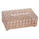 thumbnail image 1 of Cubierta rectangular de caja de pañuelos de cristal, caja de papel decorativa, servilletero de cristal, soporte de pañuelos faciales para baño/tocador/mesita de noche/escritorio/mesa,, 1 of 5