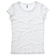 thumbnail image 1 of Bella Canvas- Camiseta de manga corta fina para mujer (Blanco), 1 of 1