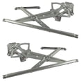 thumbnail image 4 of Front Left and Front Right Window Regulator Compatible With Lexus ES350 Base 2007-2012 LX1350112 LX1351112 6980233080 6980133080, 4 of 6