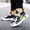 Dark Blue, variant on RTKFRFLM Boys Casual Athletic Shoes Summer Non Running Sneakers for Big Kids Durable Leather Surface Sports Shoes for School Physical Training Gear Yellow 33