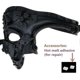 thumbnail image 4 of Metal Cyborg Mask, Masquerade Mask For Halloween Costume Party/phantom Of The Opera/mardi Gras Ball, 4 of 4